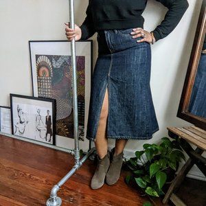 Gap Denim Skirt